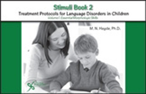 Picture of Stimulus Book 2 for Treatment Protocols for Language Disorders in Children Volume 1