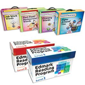 Picture of Edmark Reading Program: Levels 1 and 2 – Second Edition, Print Version and Edmark Functional Words Series – Second Edition COMBO