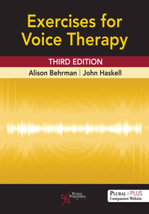Picture of Exercises for Voice Therapy - Third Edition