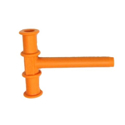 Picture of Chewy Tube  Orange