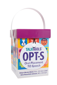 Picture of Oral Placement to Speech Kit (OPT-S) Articulation Card Set