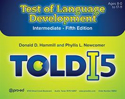 Picture of TOLD-I:5 Test of Language Development–Intermediate: Fifth Edition, Complete Kit