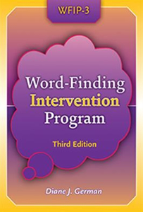 Picture of WFIP-3: Word-Finding Intervention Program, Third Edition