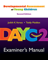 Picture of DAYC-2 Examiner's Manual