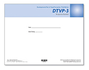 Picture of DTVP-3 Response Booklet (25)