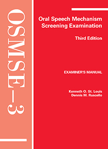 Picture of OSMSE-3 Examiners Manual