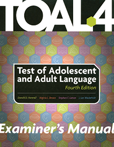 Picture of TOAL-4 Manual