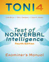 Picture of TONI-4 Examiners Manual