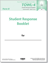 Picture of TOWL-4 Student Response Booklets B (25)