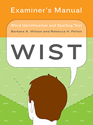 Picture of WIST Examiner's Manual