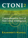 Picture of CTONI-2 Examiner's Manual
