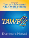 Picture of TAWF-2: Examiner's Manual