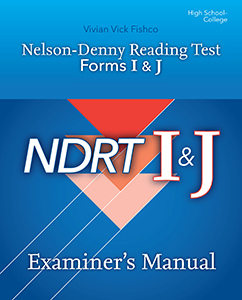 Picture of NDRT Forms I & J-Examiner's Manual