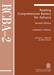 Picture of RCBA-2 Examiner's Manual