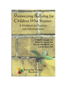 Picture of Minimizing Bullying for Children Who Stutter: A Workbook for Teachers and Administrators