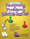 Picture of 50 Quick-Play Reasoning and Problem-Solving Games Book