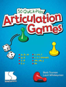 Picture of 50 Quick-Play Articulation Games - Book
