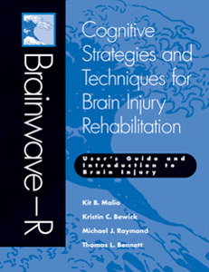 Picture of Brainwave-R:  User's Guide and Introduction to Brain Injury