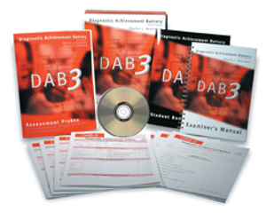 Picture of DAB-3 Student Response Booklets (25)