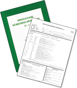 Picture of Speech-Ease Summary Forms 1st Grade - 50