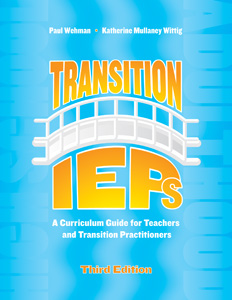 Picture of Transition IEPs: A Curriculum Guide for Teachers