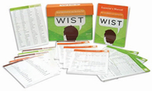 Picture of WIST Elementary Examiner/Record Booklets (25)