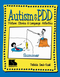 Picture of Autism and PDD Picture Stories and Language Activities - Summer