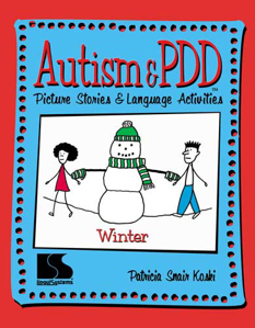 Picture of Autism and PDD Picture Stories and Language Activities - Winter