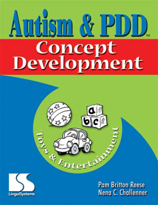 Picture of Autism and PDD: Concept Development - Toys and Entertainment Book
