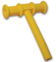 Picture of Chewy Tube Yellow (Small) 