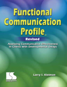 Picture of Functional Communication Profile Revised Test