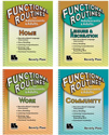 Picture of Functional Routines for Adolescents and Adults - 4 Book Set