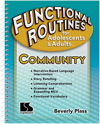 Picture of Functional Routines for Adolescents and Adults - Community Book