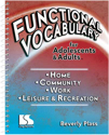 Picture of Functional Vocabulary for Adolescents and Adults Book