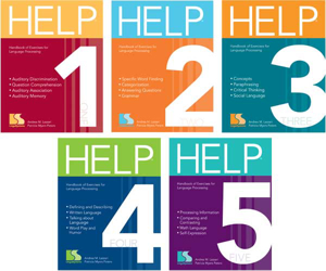 Picture of HELP Books 1 - 5 Combination Book Set