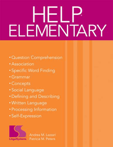 Picture of HELP Elementary Book