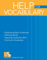 Picture of HELP for Vocabulary Book