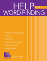 Picture of HELP for Word Finding Book