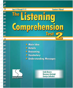 Picture of Listening Comprehension Test-2 Forms (20)