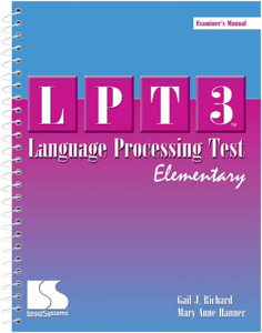 Picture of LPT-3 ELEMENTARY Forms (20)