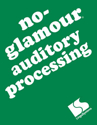 Picture of No Glamour Auditory Processing - Book