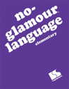 Picture of No Glamour Language: Elementary Book