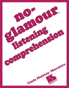 Picture of No Glamour Listening Comprehension - Book