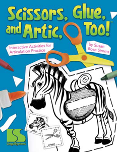 Picture of Scissors, Glue and Artic Too! - Book