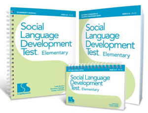 Picture of Social Language Development Test - Elementary Forms (20)