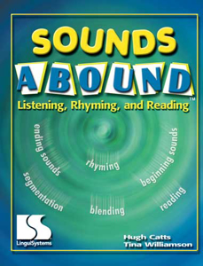 Picture of Sounds Abound: Listening, Rhyming and Reading Book