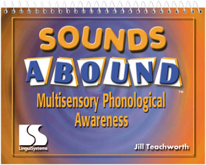 Picture of Sounds Abound: Multisensory Phonological Awareness - Book