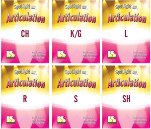 Picture of Spotlight on Articulation 6-Book Set