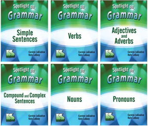 Picture of Spotlight on Grammar 6-Book Set