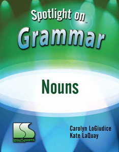 Picture of Spotlight on Grammar: Nouns Book